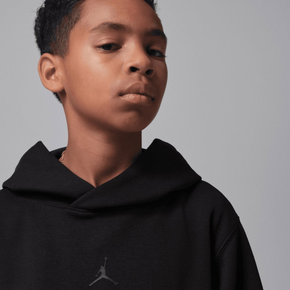 Jordan Core Sport PO Hoodie Çocuk Siyah Sweatshirt