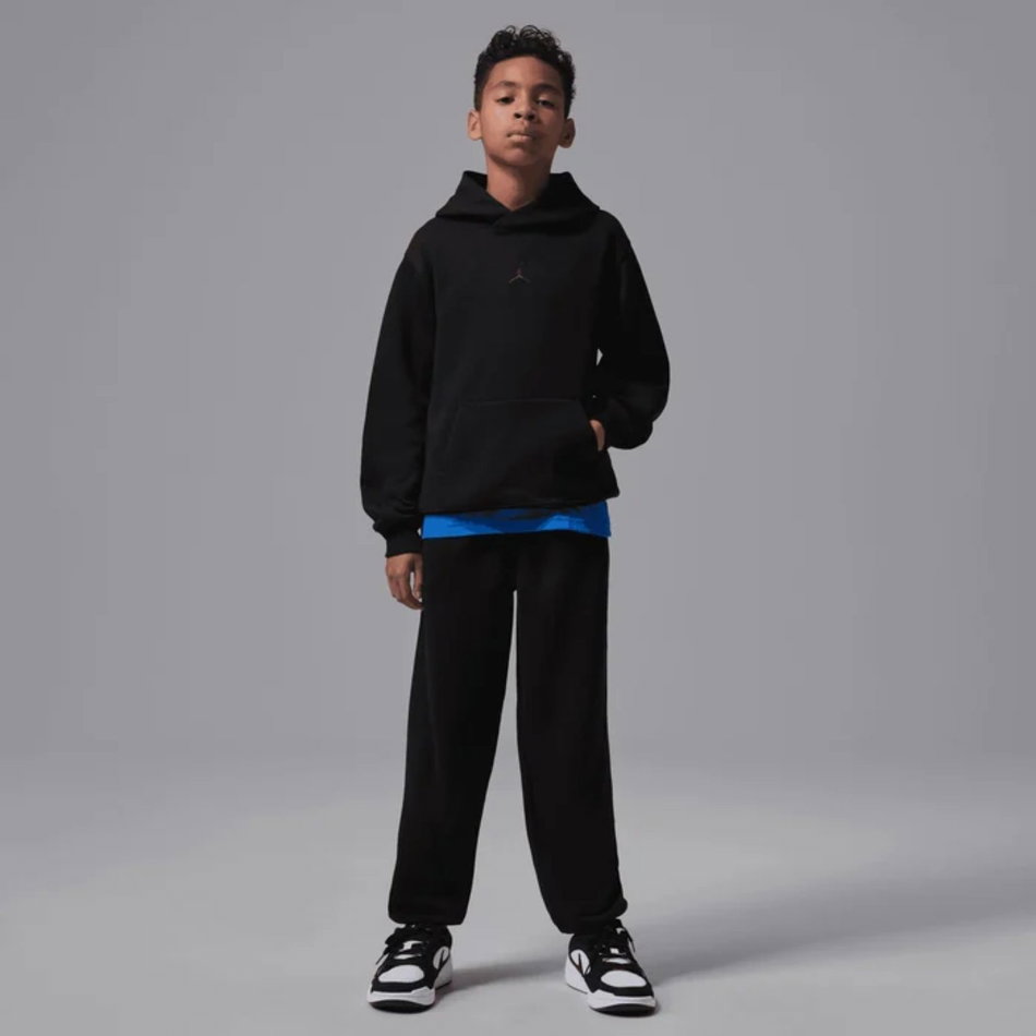 Jordan Core Sport PO Hoodie Çocuk Siyah Sweatshirt