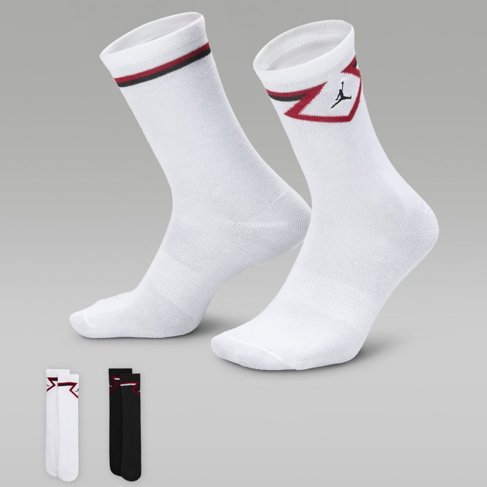 Детские носки Jordan Diamond High Crew (2 Çift)