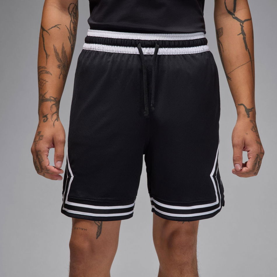 Jordan Dri-FIT Diamond Short Erkek Siyah Şort