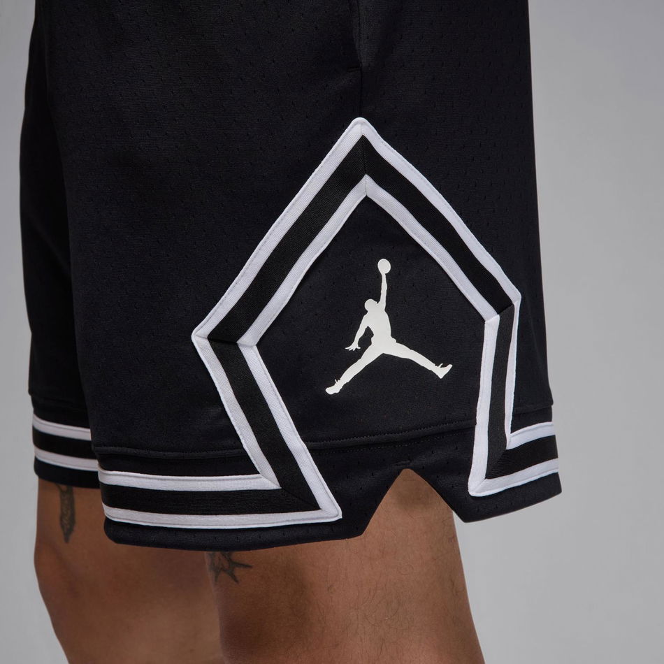 Jordan Dri-FIT Diamond Short Erkek Siyah Şort