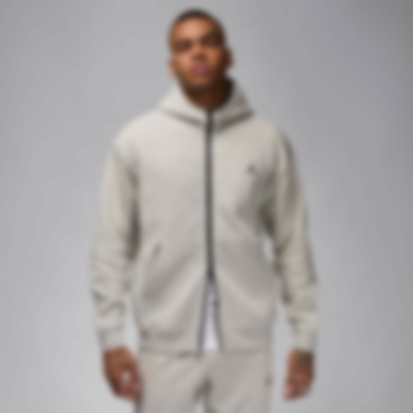 JORDAN - Jordan Sport Hoop Fleece FZ Erkek Sweatshirt