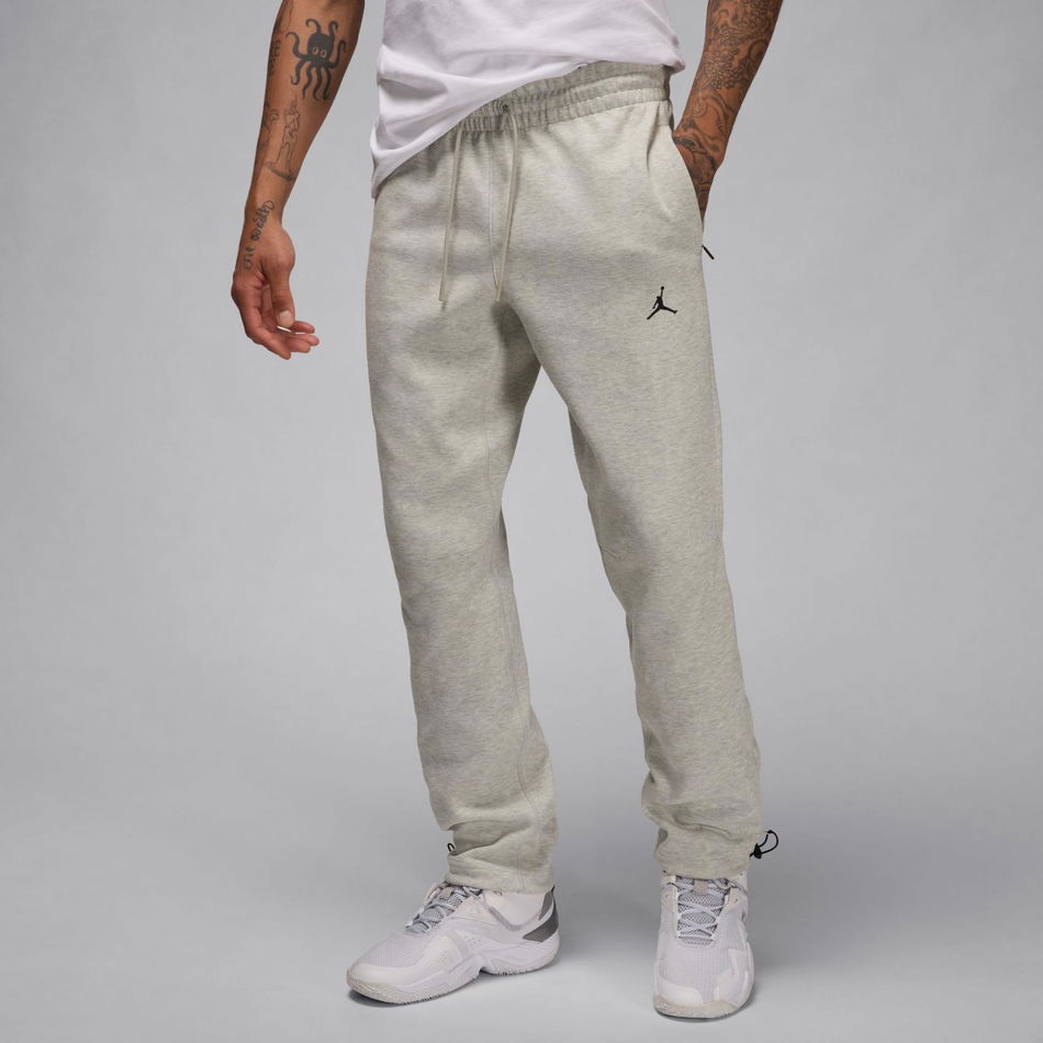 Jordan Dri-FIT Fleece Pant Erkek Gri Eşofman Altı