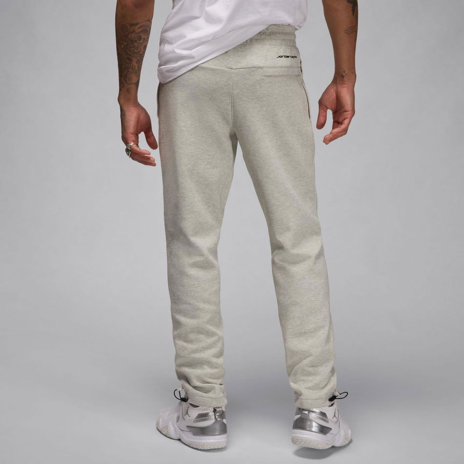 Jordan Dri-FIT Fleece Pant Erkek Gri Eşofman Altı