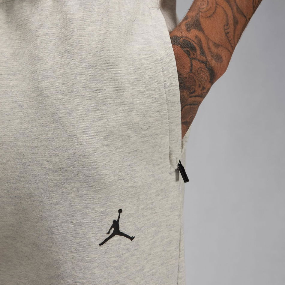 Jordan Dri-FIT Fleece Pant Erkek Gri Eşofman Altı