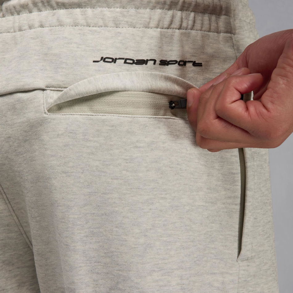 Jordan Dri-FIT Fleece Pant Erkek Gri Eşofman Altı