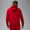 JORDAN - Jordan Dri-FIT Fleece PO Erkek Kırmızı Sweatshirt (1)