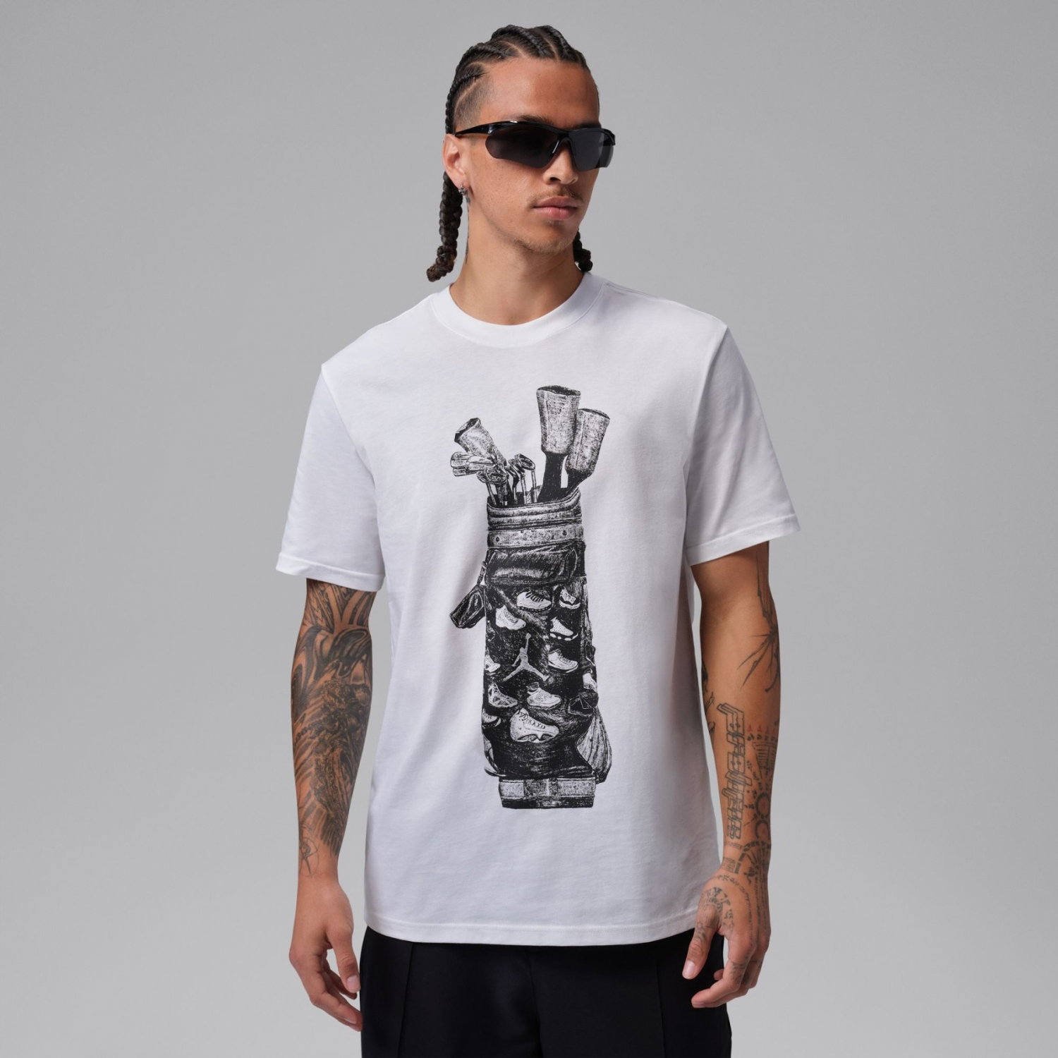 Мужская футболка Jordan Dri-FIT Golf Gfx Tee