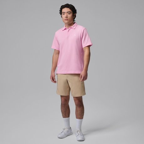 JORDAN - Jordan Dri-FIT Golf Polo Erkek Pembe Tişört (1)