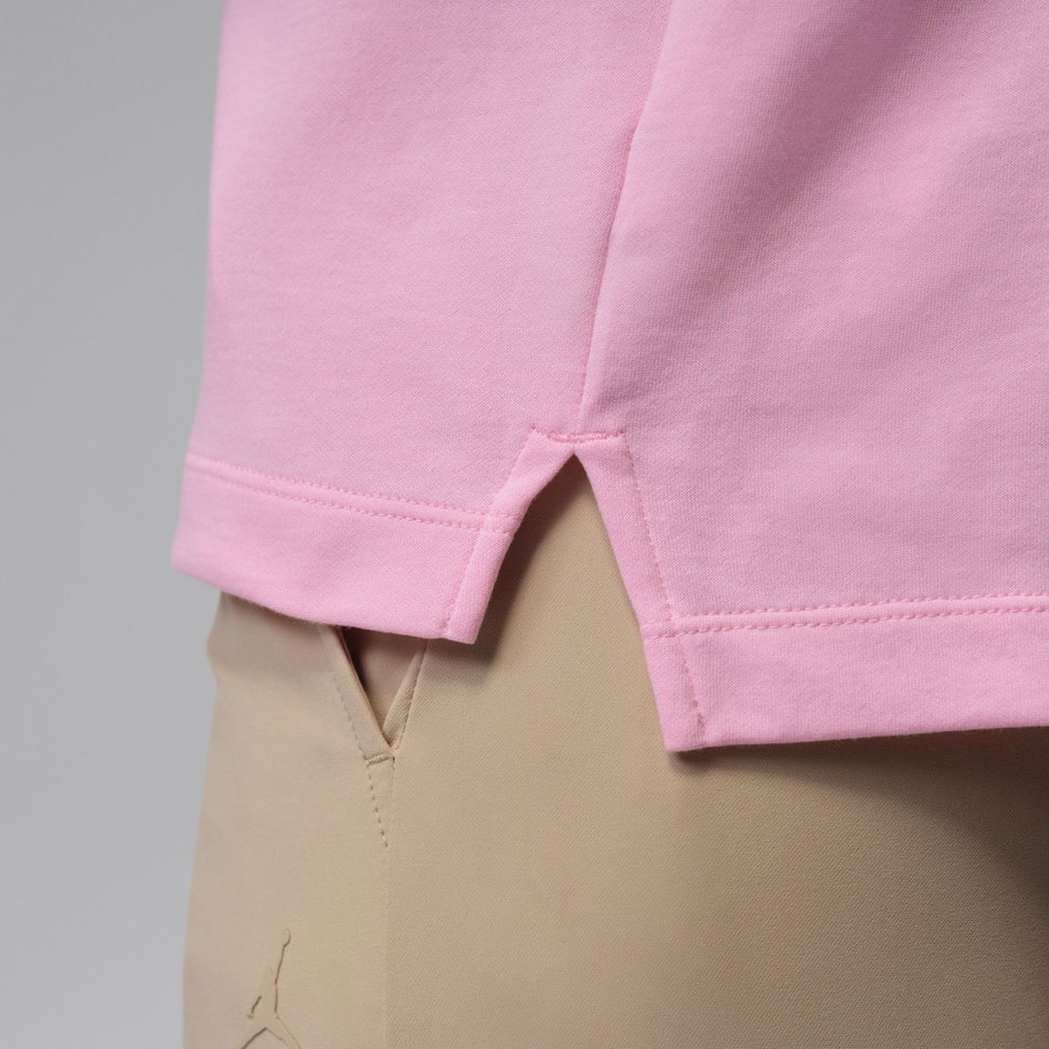 Jordan Dri-FIT Golf Polo Erkek Pembe Tişört