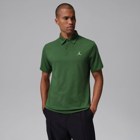 JORDAN - Jordan Dri-FIT Golf Polo Erkek Yeşil Tişört