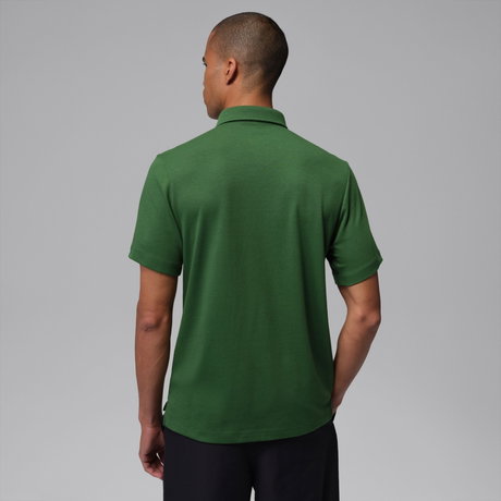 JORDAN - Jordan Dri-FIT Golf Polo Erkek Yeşil Tişört (1)