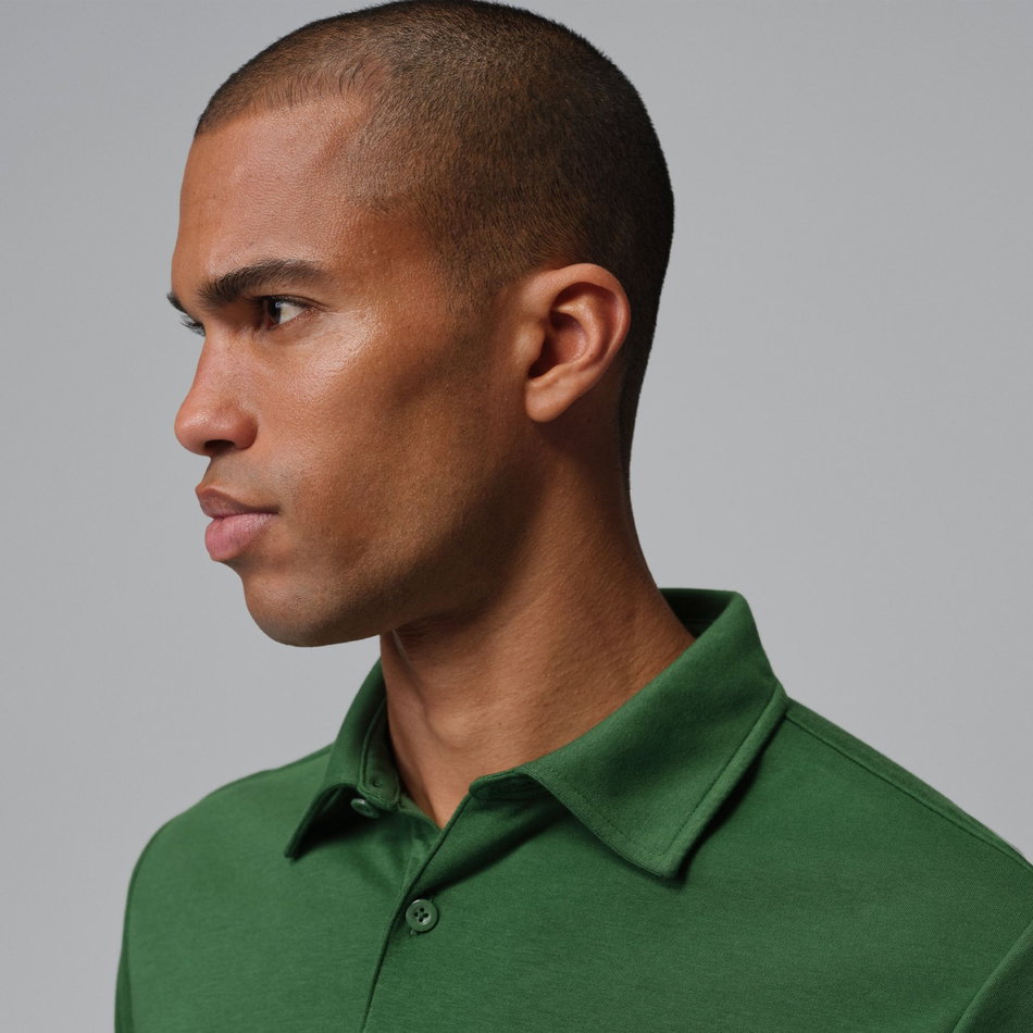 Jordan Dri-FIT Golf Polo Erkek Yeşil Tişört