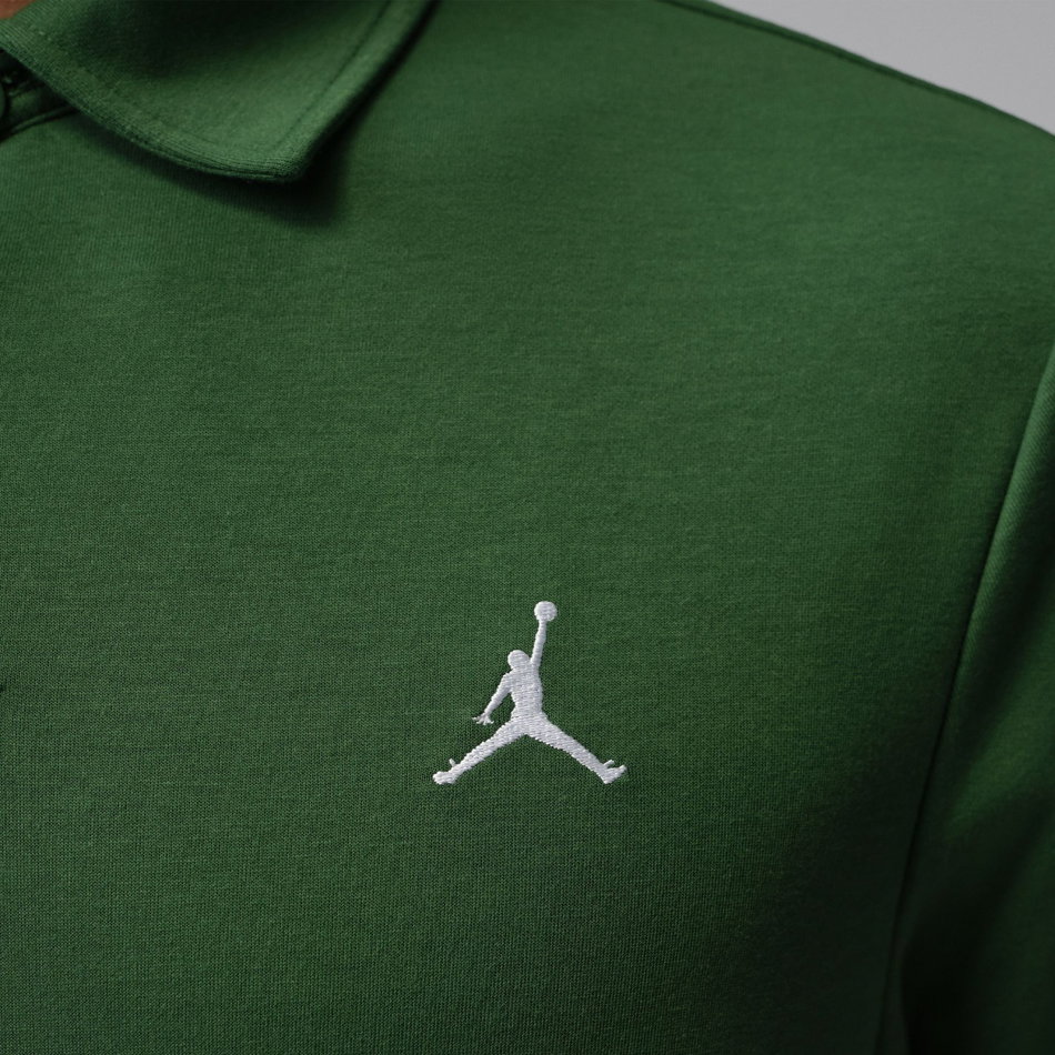 Jordan Dri-FIT Golf Polo Erkek Yeşil Tişört