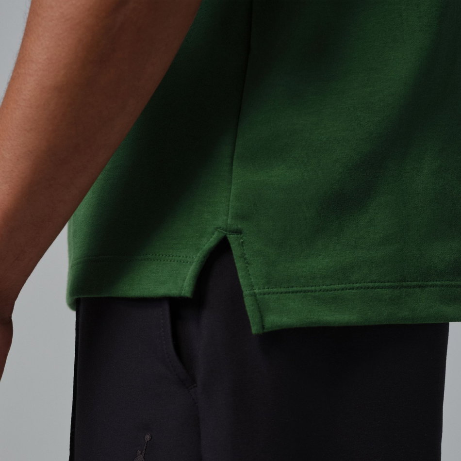 Jordan Dri-FIT Golf Polo Erkek Yeşil Tişört