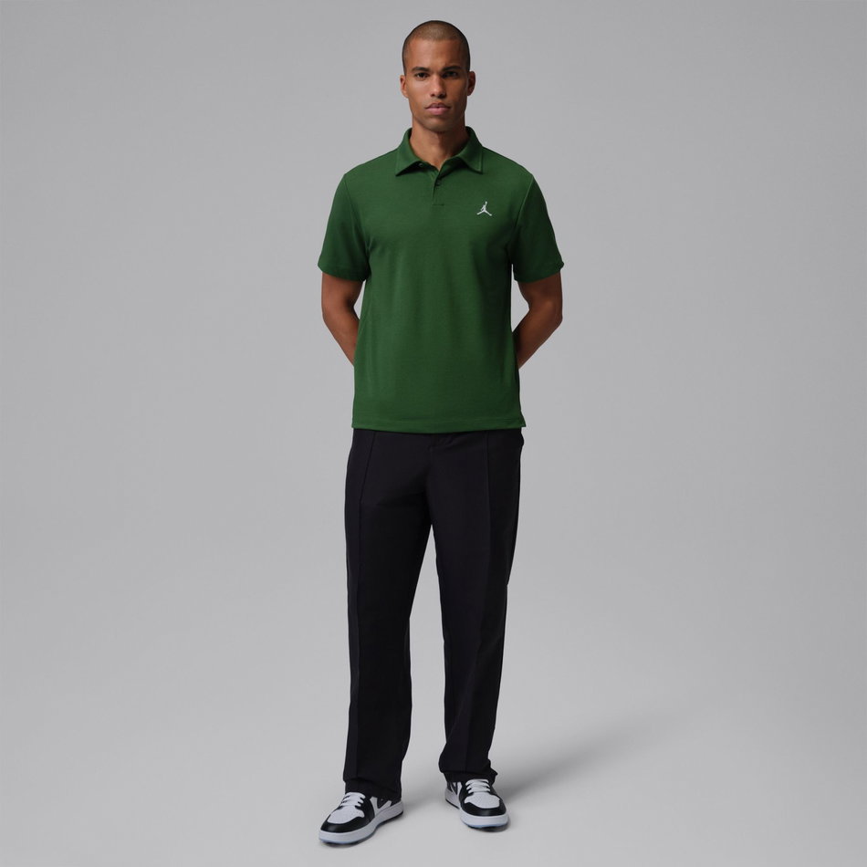 Jordan Dri-FIT Golf Polo Erkek Yeşil Tişört