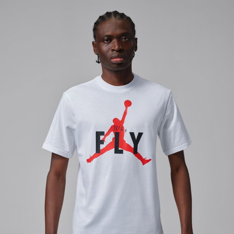 JORDAN - Jordan Dri-FIT Golf Tee Erkek Beyaz Tişört (1)