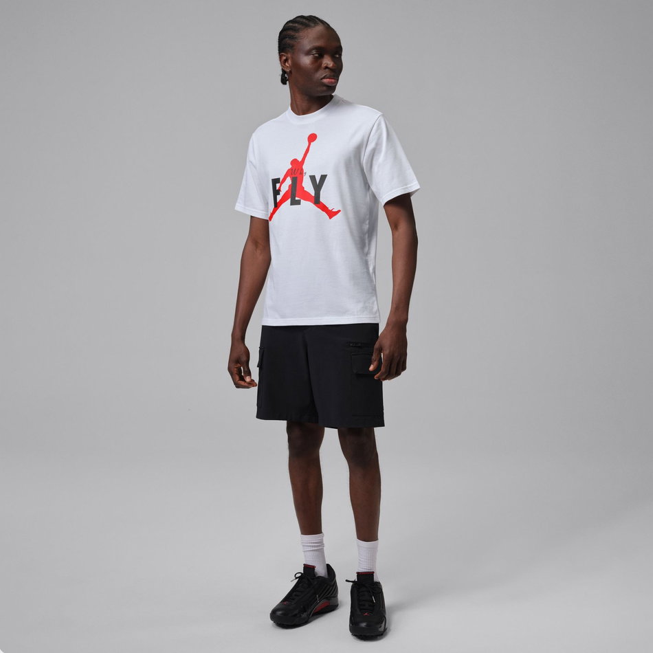 Jordan Dri-FIT Golf Tee Erkek Beyaz Tişört