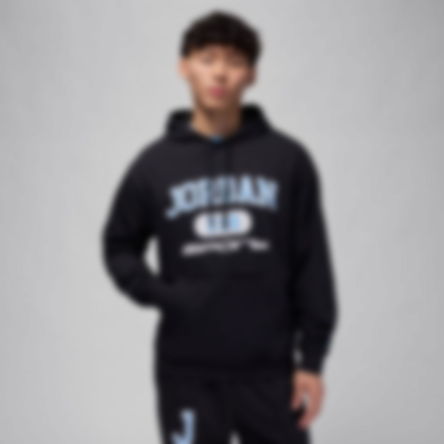 JORDAN - Jordan Dri-FIT Sport Crossover Gfx Po Erkek Sweatshirt