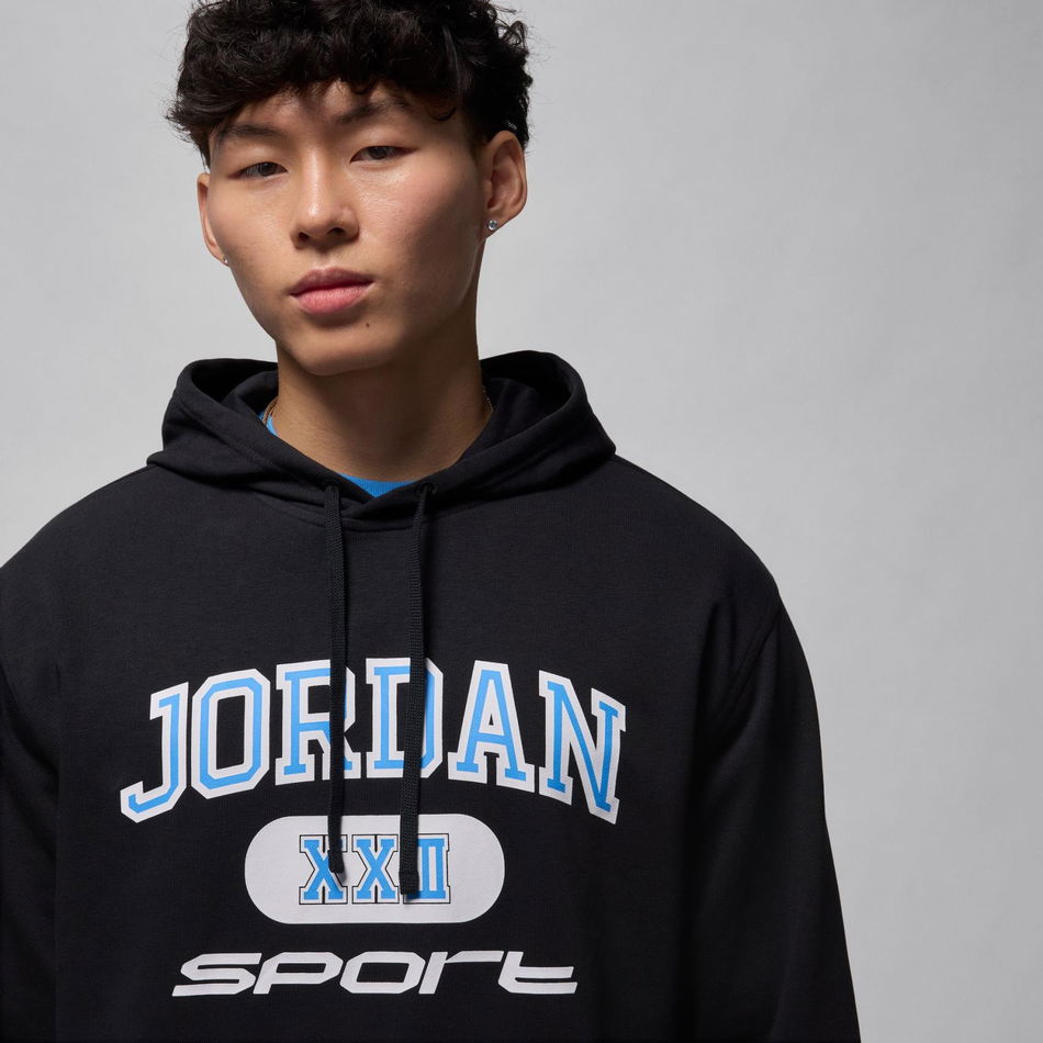 Jordan Dri-FIT Sport Crossover Gfx Po Erkek Sweatshirt