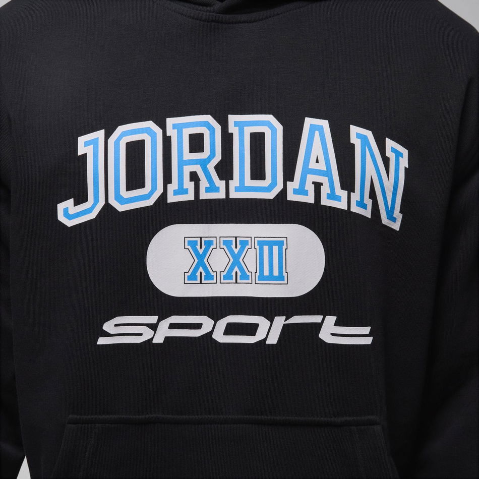 Jordan Dri-FIT Sport Crossover Gfx Po Erkek Sweatshirt