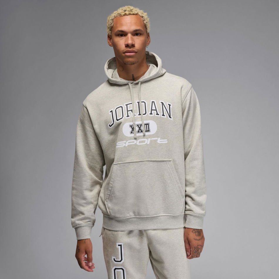 Jordan Dri-FIT Sport Crossover Gfx Po Erkek Sweatshirt