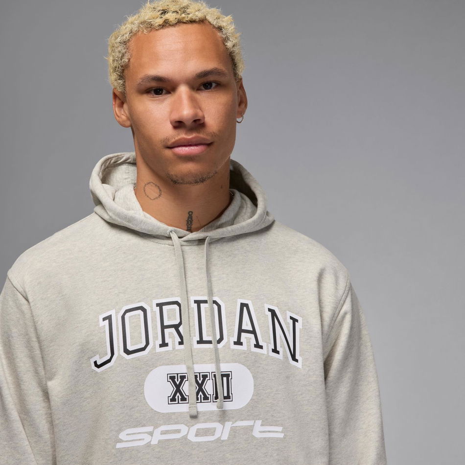 Jordan Dri-FIT Sport Crossover Gfx Po Erkek Sweatshirt