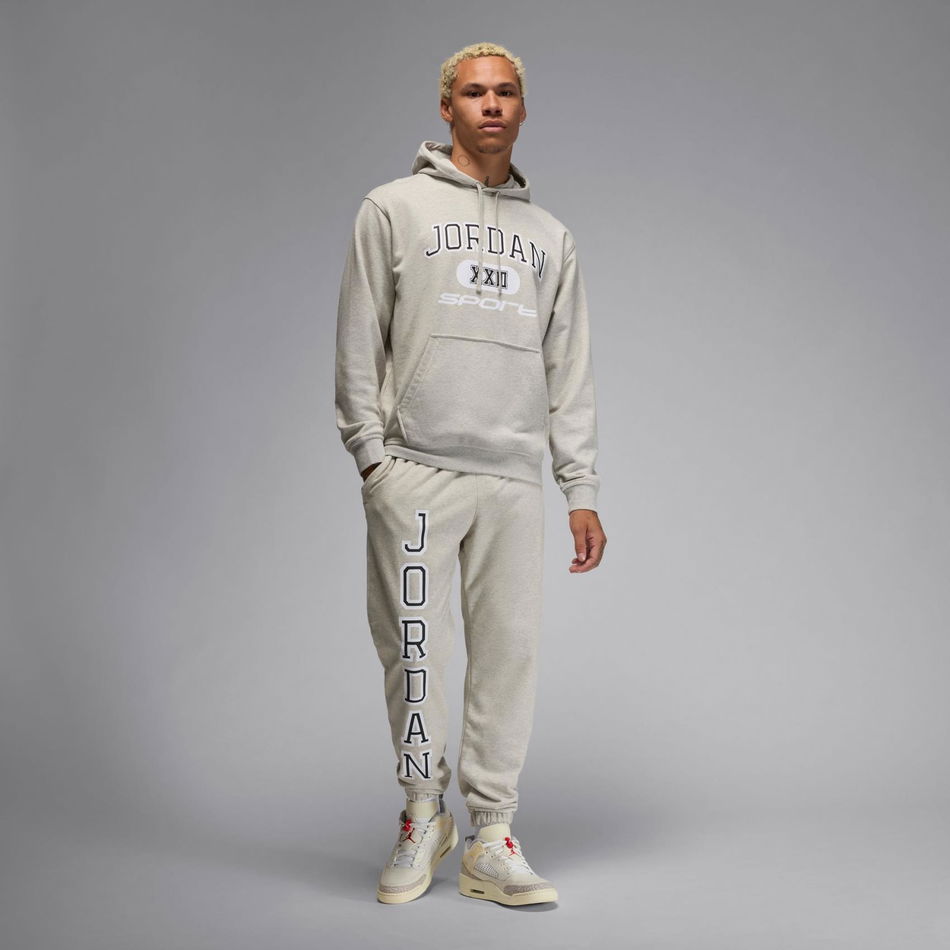 Jordan Dri-FIT Sport Crossover Gfx Po Erkek Sweatshirt