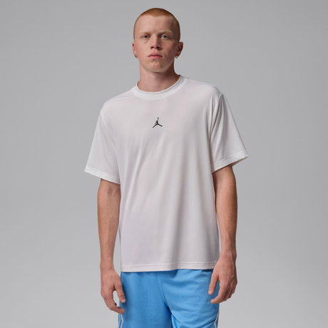 JORDAN - Jordan Dri-FIT Sport Essentials Ss Top Erkek Beyaz Tişört