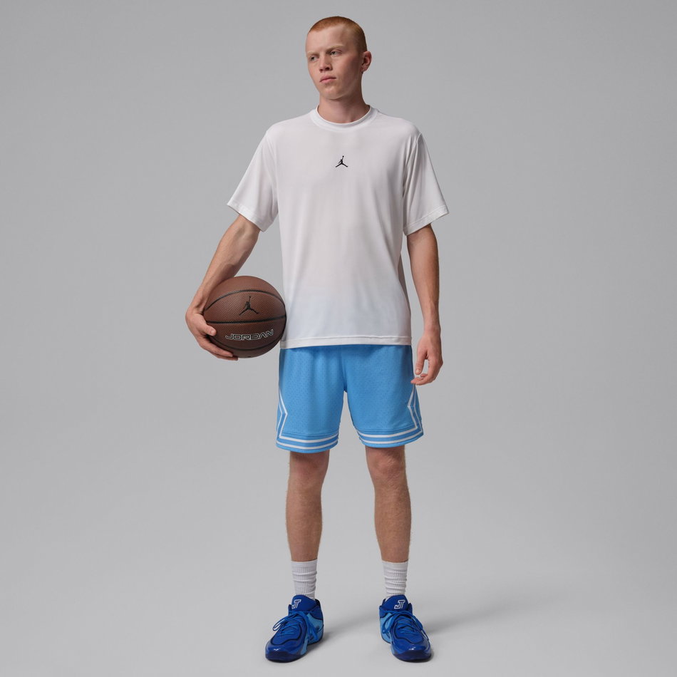 Jordan Dri-FIT Sport Essentials Ss Top Erkek Beyaz Tişört