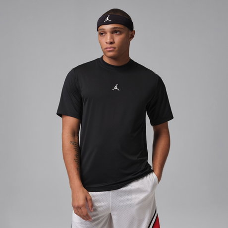 JORDAN - Jordan Dri-FIT Sport Essentials Ss Top Erkek Siyah Tişört