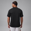 JORDAN - Jordan Dri-FIT Sport Essentials Ss Top Erkek Siyah Tişört (1)