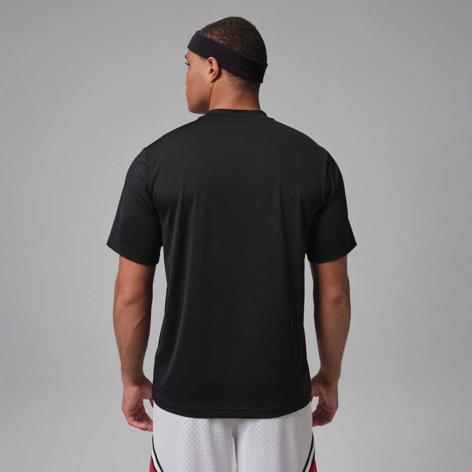 Jordan Dri-FIT Sport Essentials Ss Top Erkek Siyah Tişört