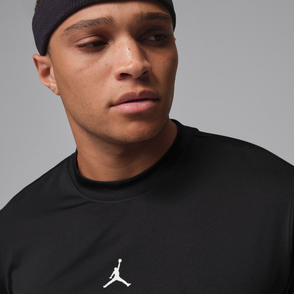 Jordan Dri-FIT Sport Essentials Ss Top Erkek Siyah Tişört