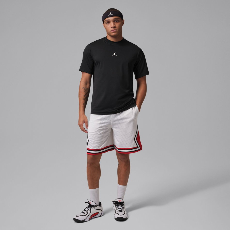 Jordan Dri-FIT Sport Essentials Ss Top Erkek Siyah Tişört
