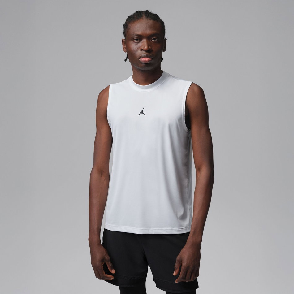 Jordan Dri-FIT Sport Essentials Top Erkek Beyaz Atlet