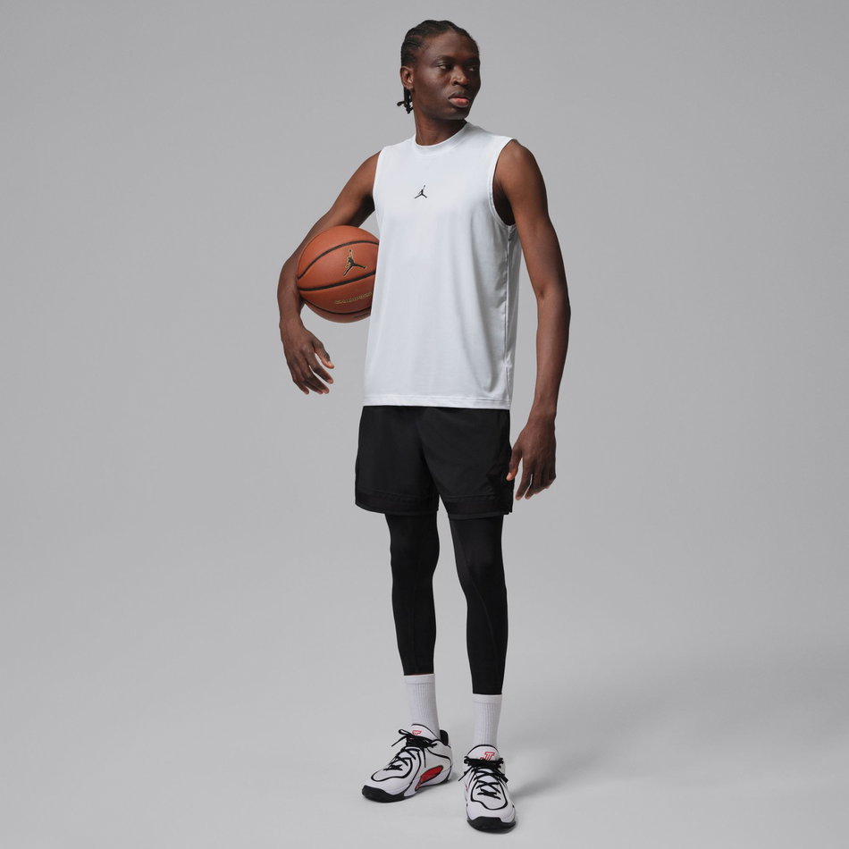 Jordan Dri-FIT Sport Essentials Top Erkek Beyaz Atlet