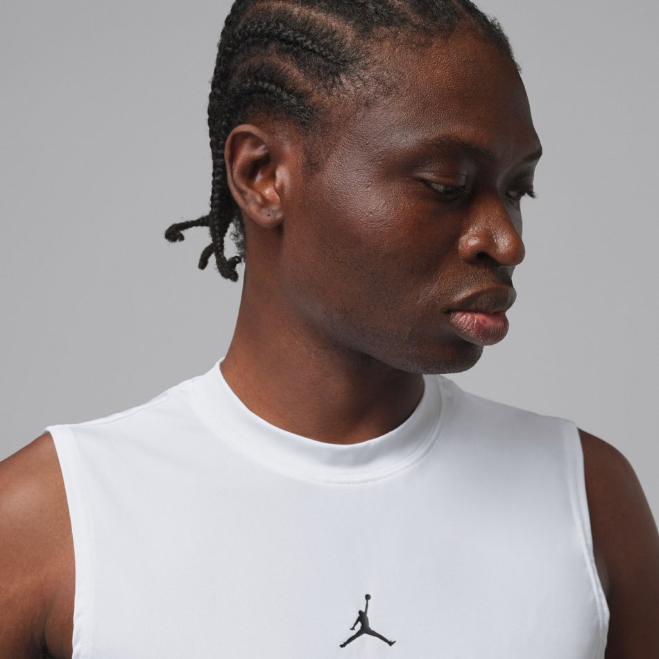 Jordan Dri-FIT Sport Essentials Top Erkek Beyaz Atlet