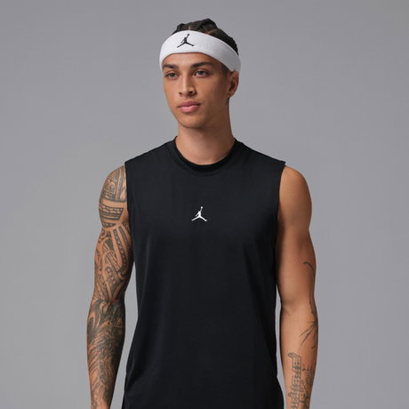 JORDAN - Jordan Dri-FIT Sport Essentials Top Erkek Siyah Atlet