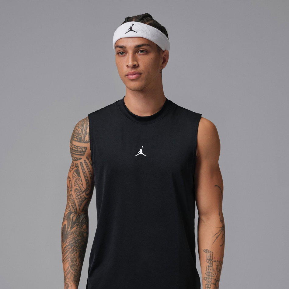 Jordan Dri-FIT Sport Essentials Top Erkek Siyah Atlet