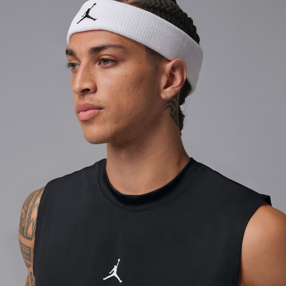 Jordan Dri-FIT Sport Essentials Top Erkek Siyah Atlet