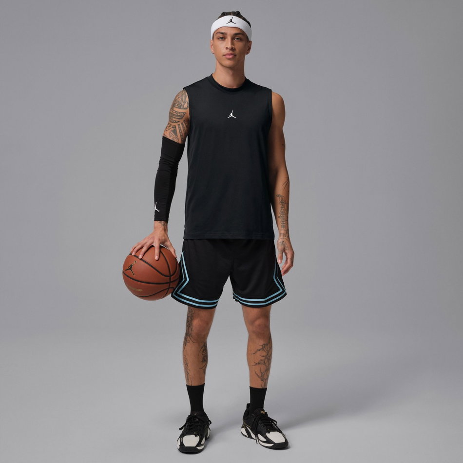 Jordan Dri-FIT Sport Essentials Top Erkek Siyah Atlet