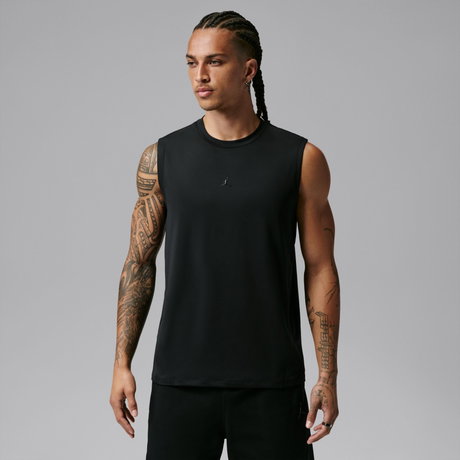 JORDAN - Jordan Dri-FIT Sport Flightweight SL Top Erkek Siyah Atlet