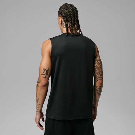 JORDAN - Jordan Dri-FIT Sport Flightweight SL Top Erkek Siyah Atlet (1)