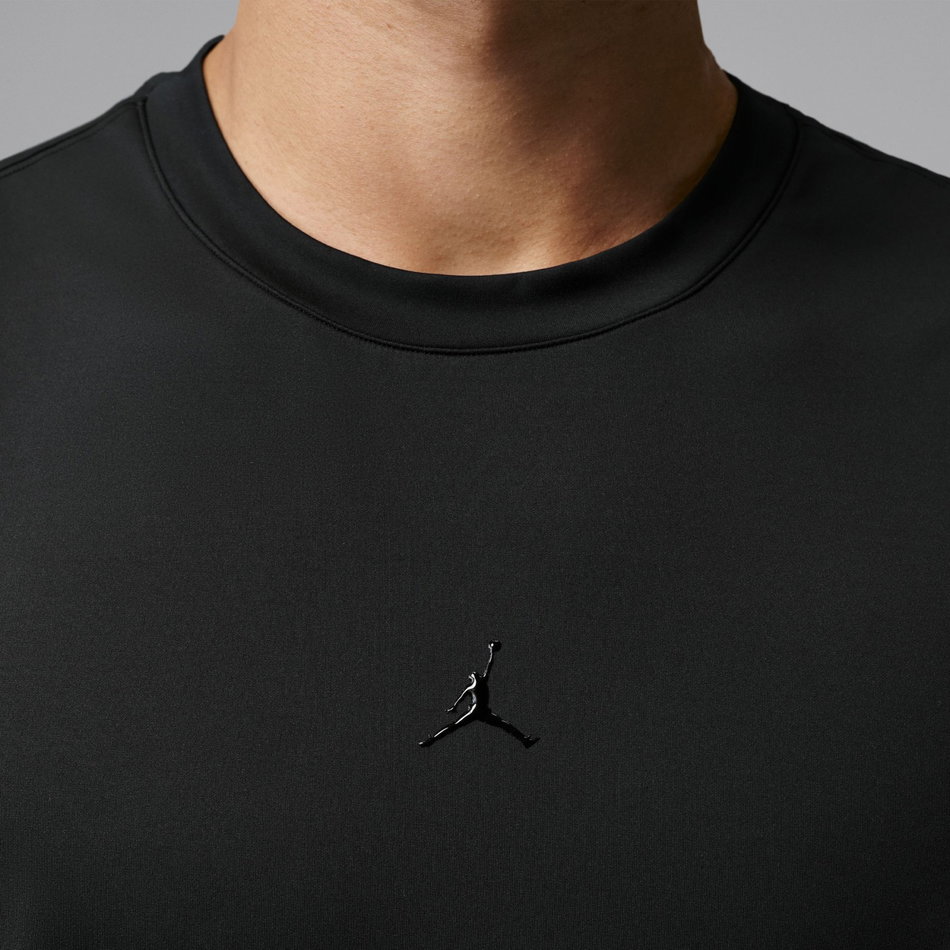 Jordan Dri-FIT Sport Flightweight SL Top Erkek Siyah Atlet