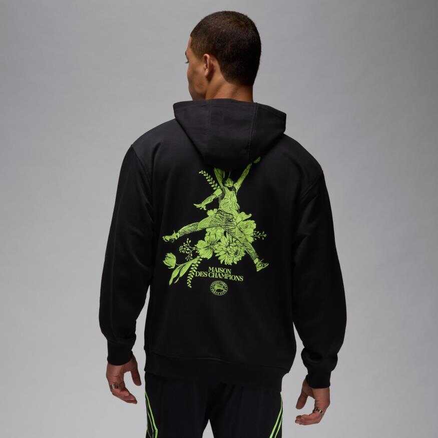 Jordan Dri-FIT Sport Gfx Fleece Po Erkek Sweatshirt