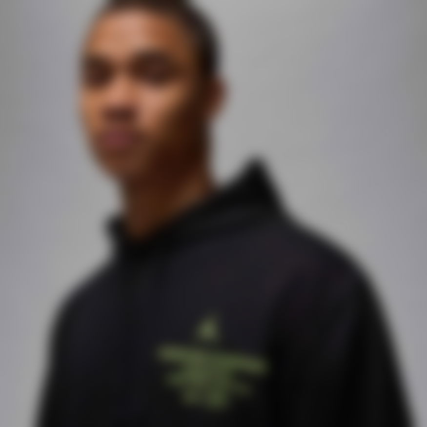 Jordan Dri-FIT Sport Gfx Fleece Po Erkek Sweatshirt