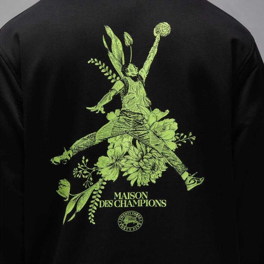 Jordan Dri-FIT Sport Gfx Fleece Po Erkek Sweatshirt