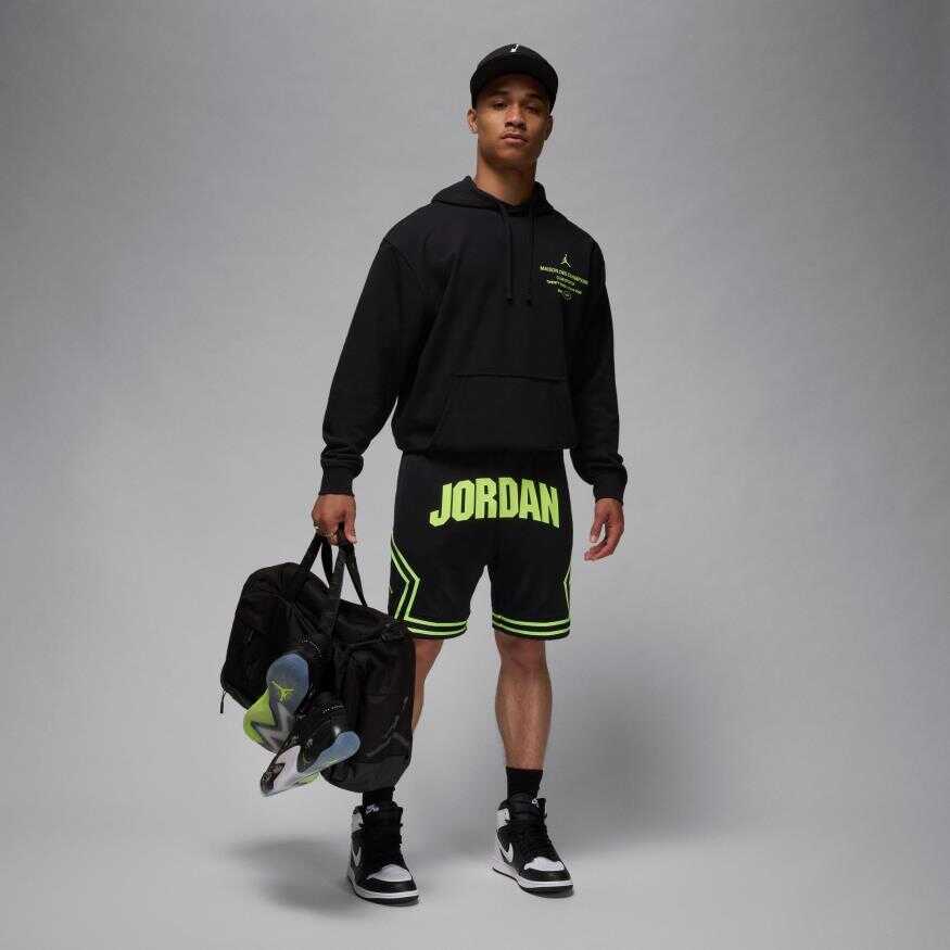 Jordan Dri-FIT Sport Gfx Fleece Po Erkek Sweatshirt