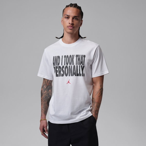 Мужская футболка Jordan Dri-FIT Sport Gfx Ss Crew